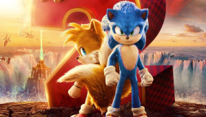我所向无敌。真人版电影《Sonic the Hedgehog 2》最终预告片和电影海报公开，预定在 4 月 8 日上映。