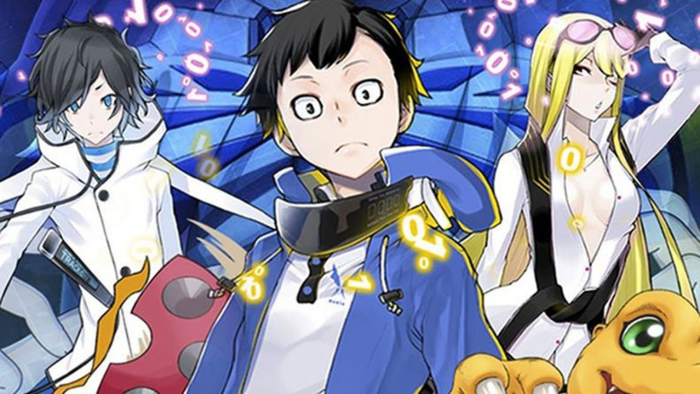 数码宝贝物语：网络侦探 骇客记忆 Digimon Story Cyber Sleuth:Complete Edition