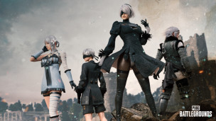 《PUBG Battlegrounds》与《NieR》系列联名确定，即将在今年 4 月份上架相关皮肤！