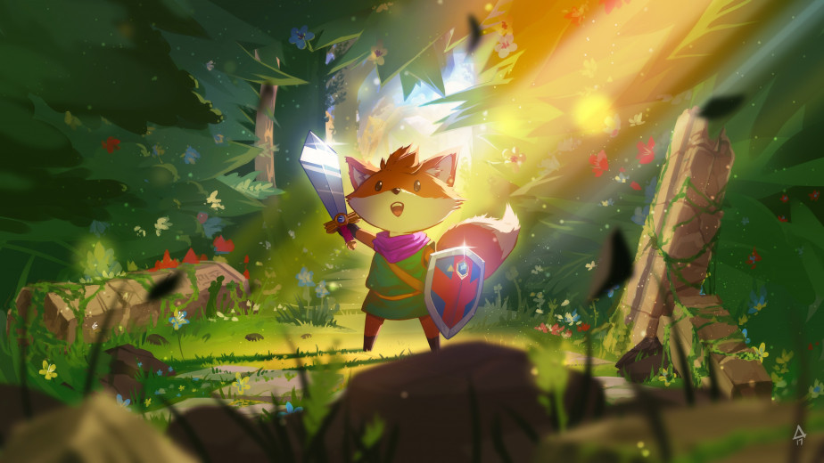 小小狐狸的冒险之旅正式开始！《Tunic》现已正式推出，本作首发加入 Xbox Game Pass 阵营。