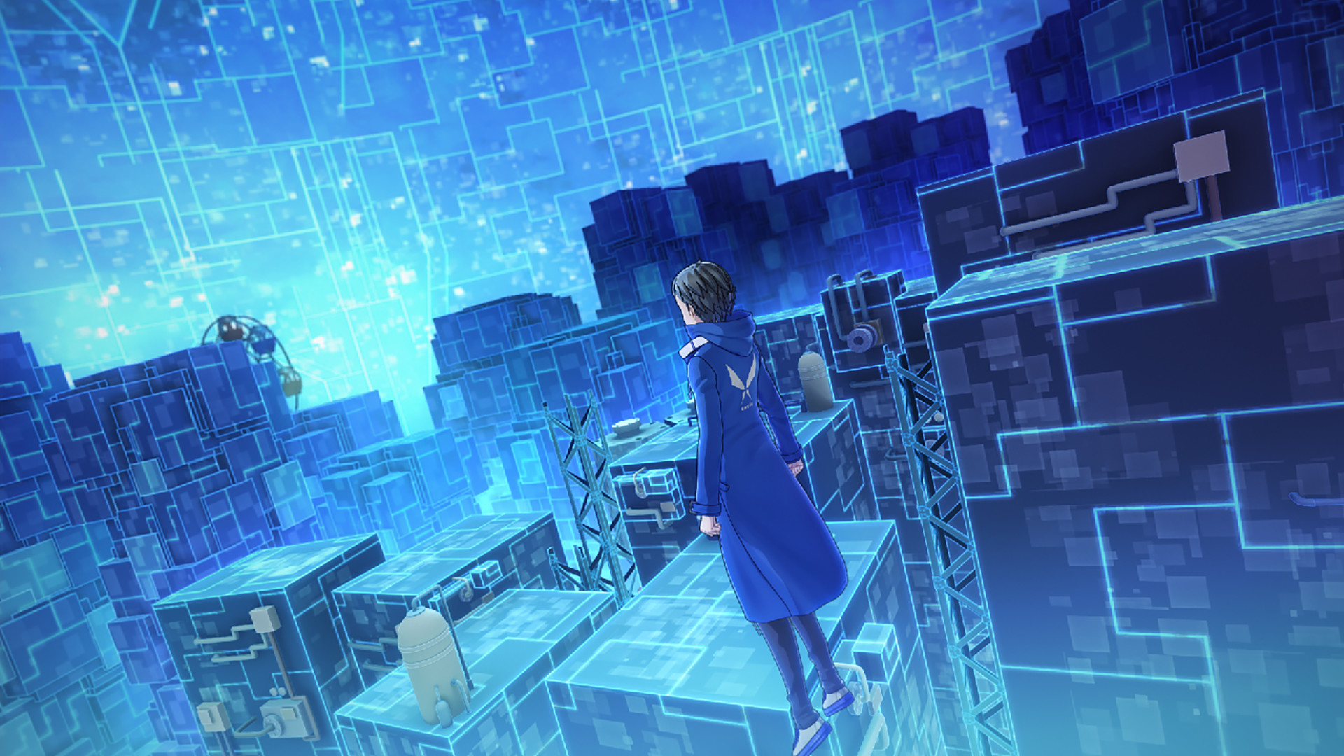 数码宝贝物语：网络侦探 骇客记忆 Digimon Story Cyber Sleuth:Complete Edition
