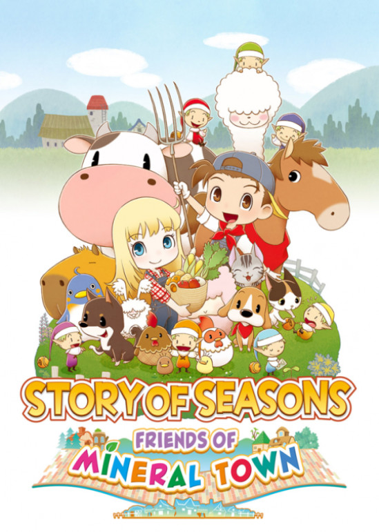 牧场物语 重聚矿石镇 Story of Seasons:Friends of Mineral Town