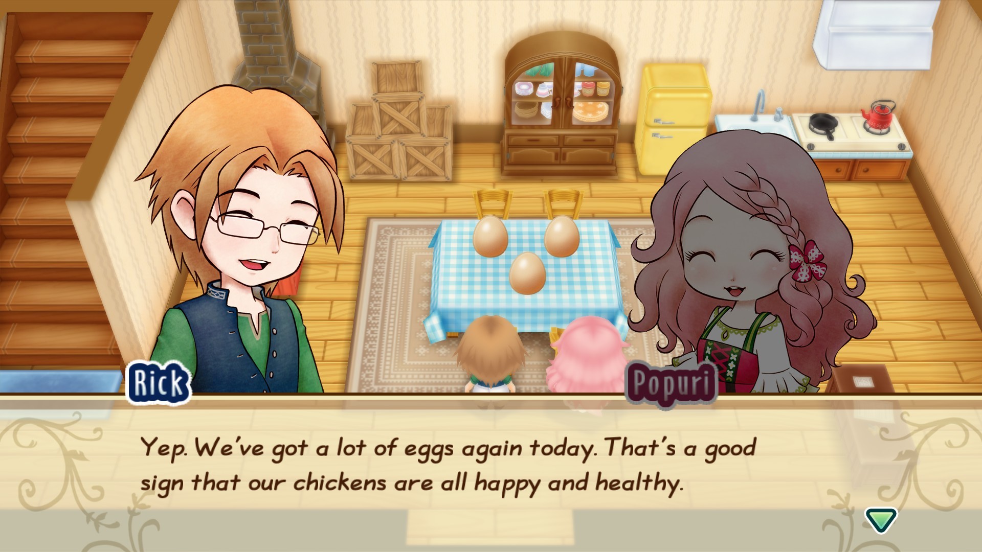 牧场物语 重聚矿石镇 Story of Seasons:Friends of Mineral Town