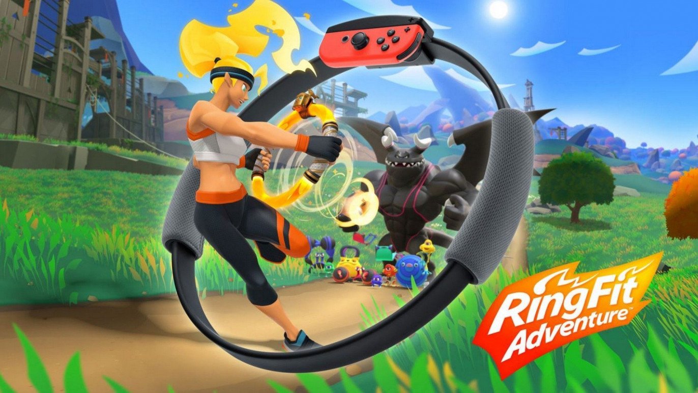 健身环大冒险 Ring Fit Adventure