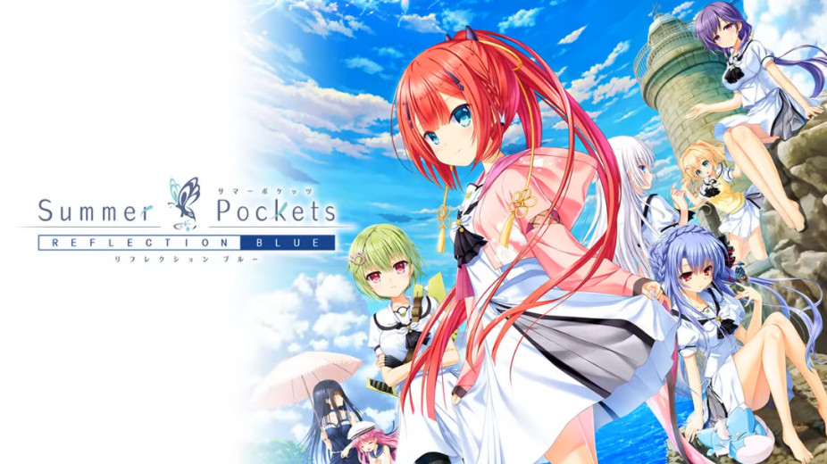 夏天的酸甜苦辣。《Summer Pockets REFLECTION BLUE》正式宣布 PS4 版预定将在 2022 年 7 月发售预定。
