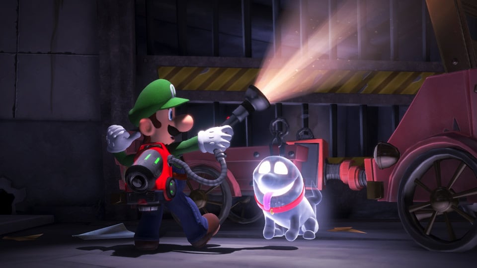 路易鬼屋 3 Luigi's Mansion 3
