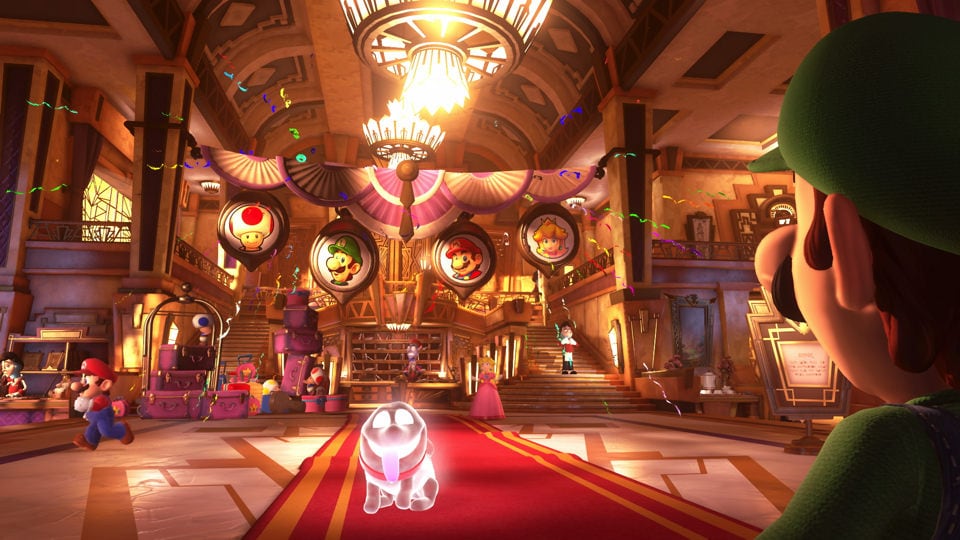 路易鬼屋 3 Luigi's Mansion 3