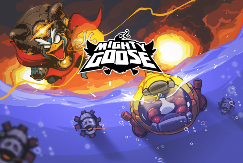 持续暴走。横版动作游戏《Mighty Goose》宣布免费 DLC 更新内容将在 4 月 19 日正式推出。