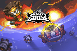 持续暴走。横版动作游戏《Mighty Goose》宣布免费 DLC 更新内容将在 4 月 19 日正式推出。