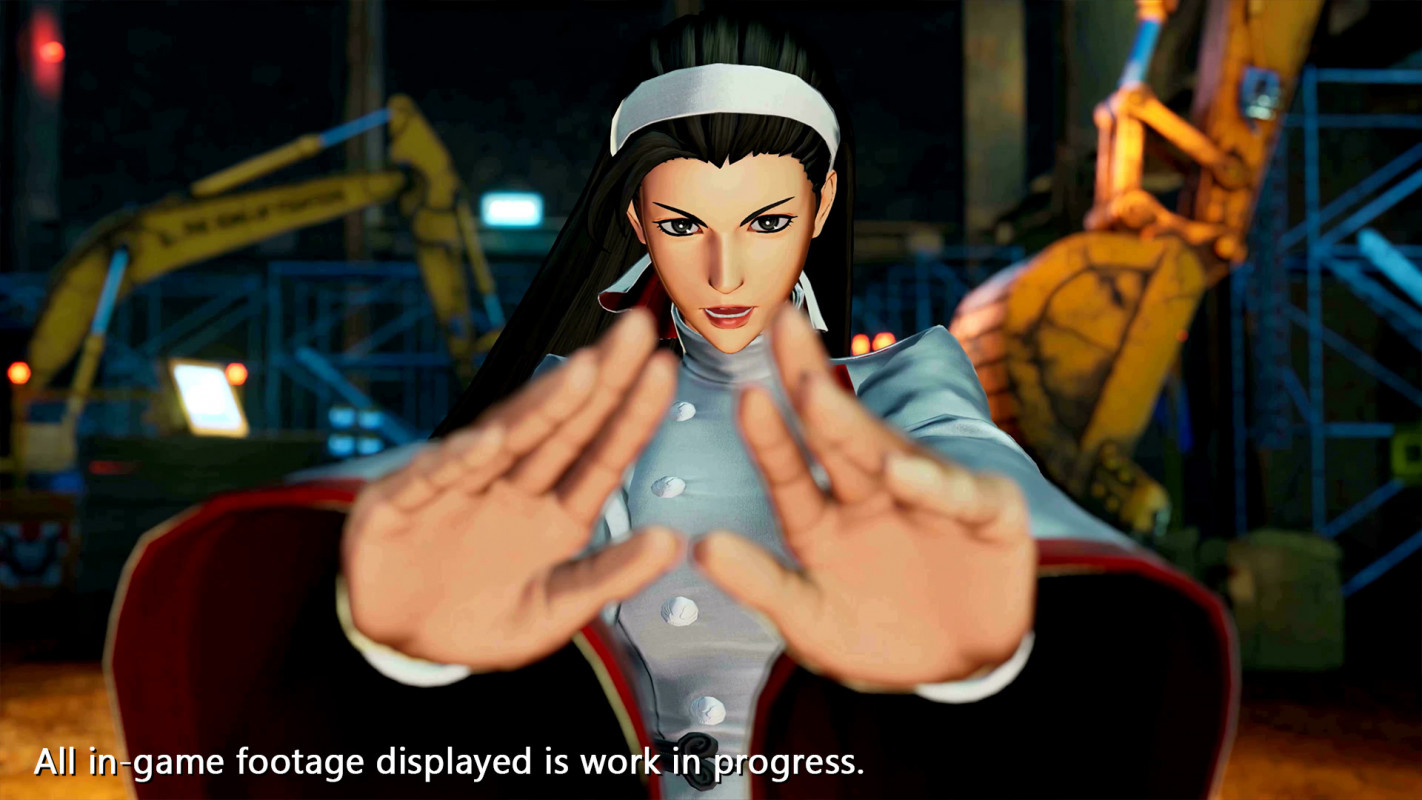 《The King of Fighters XV》宣布经典角色「神乐千鹤」登场，与「草薙京」、「八神庵」组成三神器队！