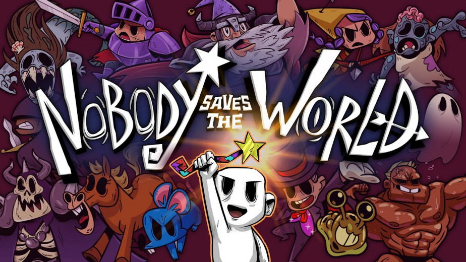 《Guacamelee!》开发商最新作《Nobody Saves the World》正式宣布将在 4 月 14 日追加登陆 PS4 / PS5 / NS 平台。