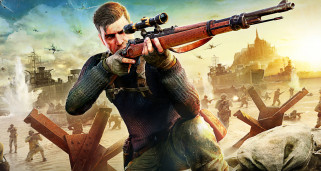 系列最新作《Sniper Elite 5》宣布完成制作进厂压盘，预定将在今年 5 月 26 日准时发售！