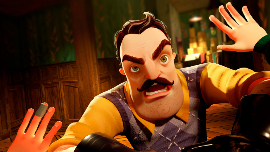 系列最新续作《Hello Neighbor 2》宣布预定将在 12 月 6 日正式发售，现已开放预购！