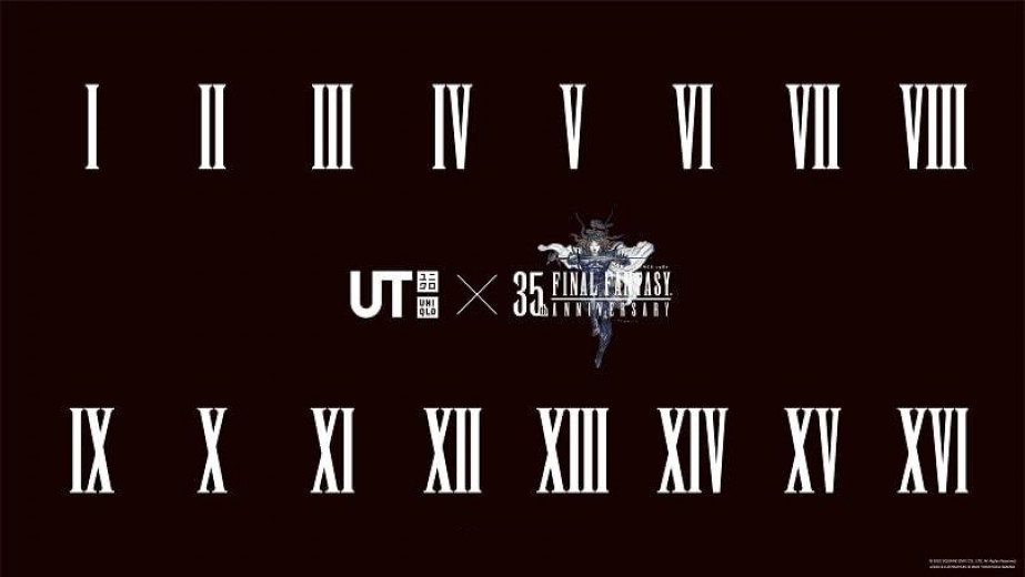 马来西亚也想买啊！国外 UNIQLO 与《最终幻想》联名推出 35 周年系列 T-Shirt，共有 16 种款式！