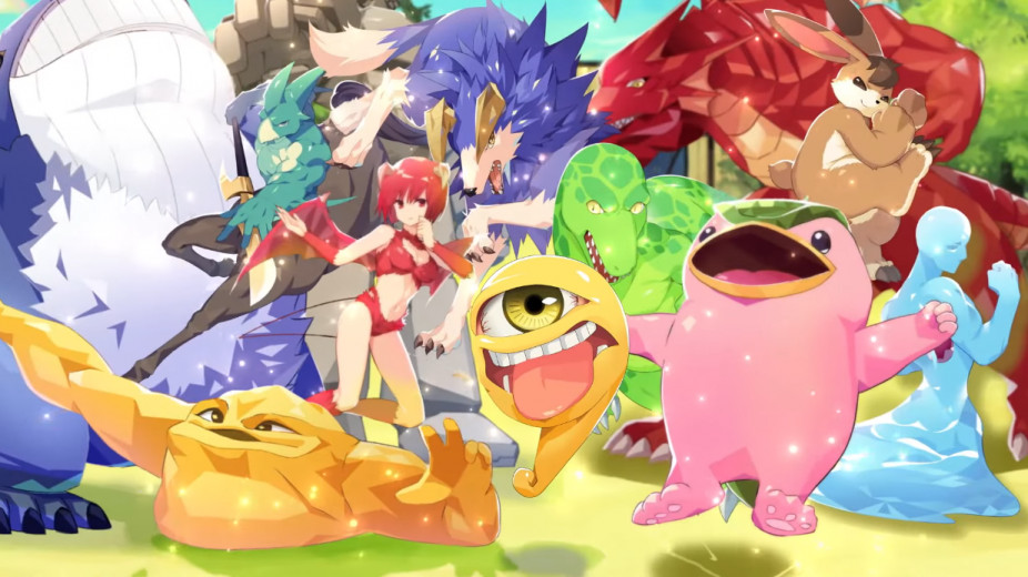 怪物养成模拟游戏《LINE: Monster Rancher》正式发表，预定将在 2022 年推出，登陆 iOS / Android 平台。