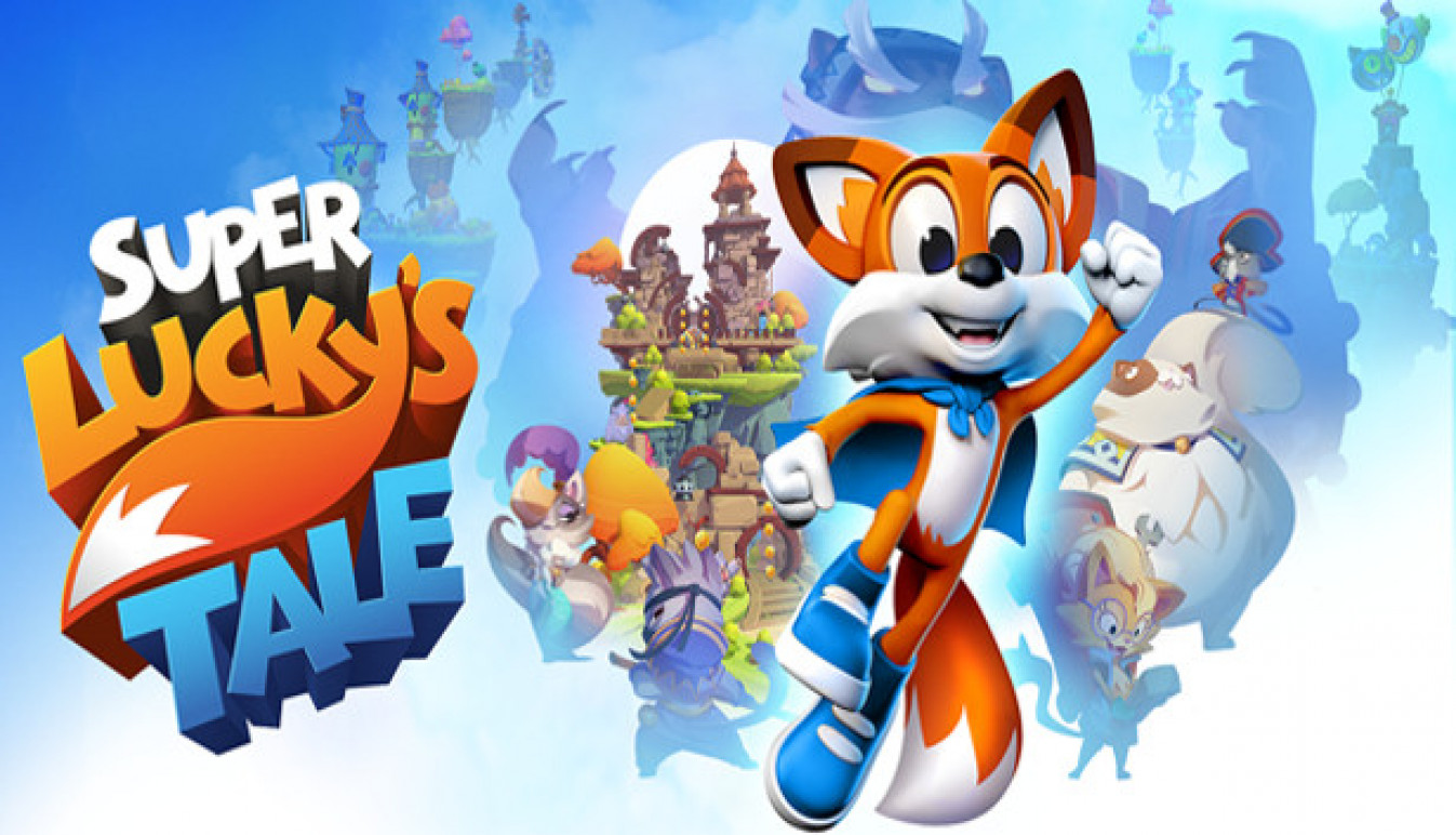超级拉奇传说 Super Lucky's Tale