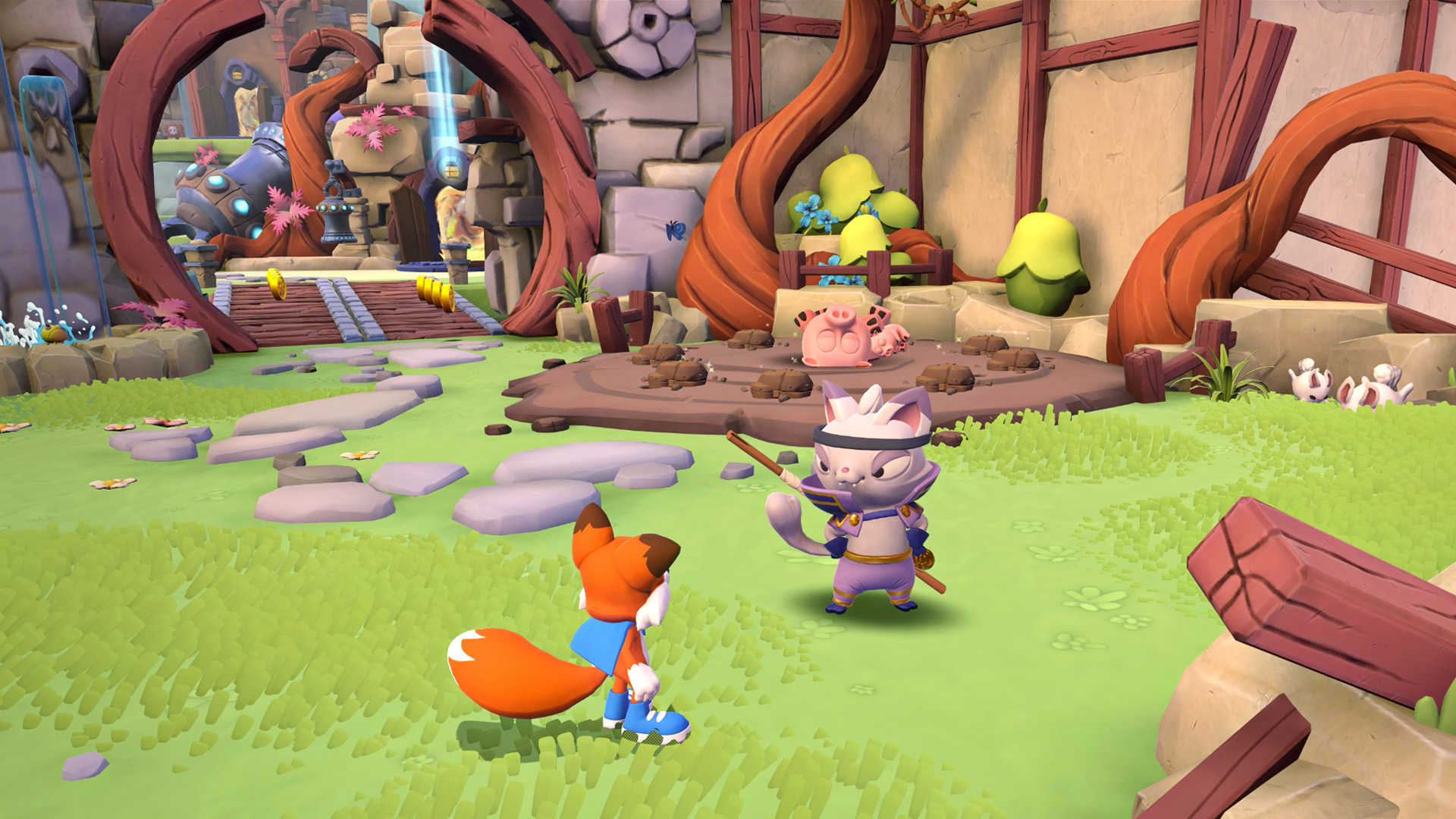 超级拉奇传说 Super Lucky's Tale