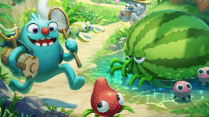 到处都是零食虫《Bugsnax》独占日结束啦！确定将在 4 月 28 日追加登陆 XBS / NS / Steam 平台。