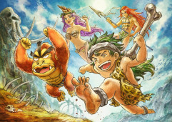 经典 RPG 游戏《Live A Live》HD-2D 重制版释出最新介绍影片，游戏每篇剧情还追加语音！