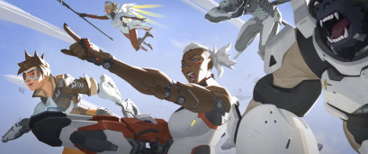 系列新作《Overwatch 2》公开新角色“索杰恩”起源故事，是位具有神经机械能力的特种兵！