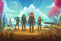 《No Man's Sky》开发商 Hello Games 透露目前正在开发新作，而且规模非常庞大！