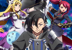 TV 动画《黑之召唤士》公开首支预告片，即将于 2022 年 7 月正式开始播出！