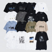Uniqlo ×《最终幻想》35 周年系列联名 T 恤正式发表，全套 16 款精致盒装售价 24,900 日元！