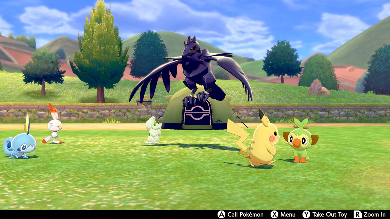精灵宝可梦 剑 / 盾 Pokémon Sword & Shield