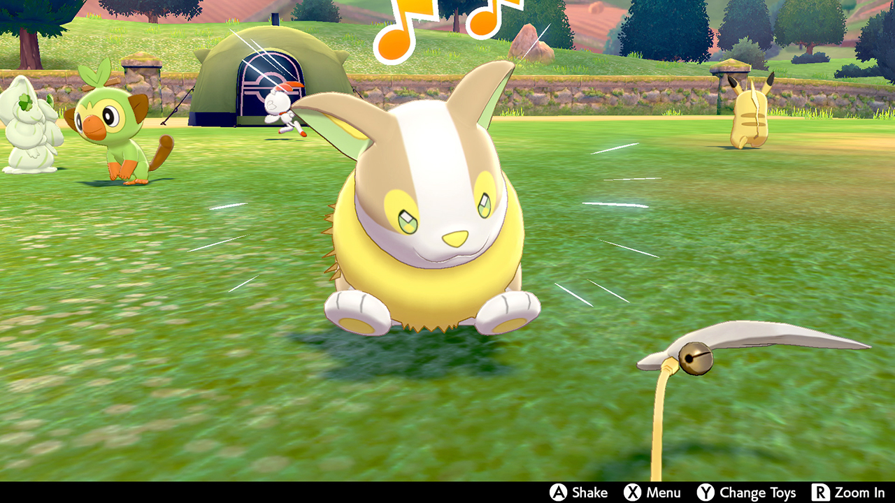 精灵宝可梦 剑 / 盾 Pokémon Sword & Shield