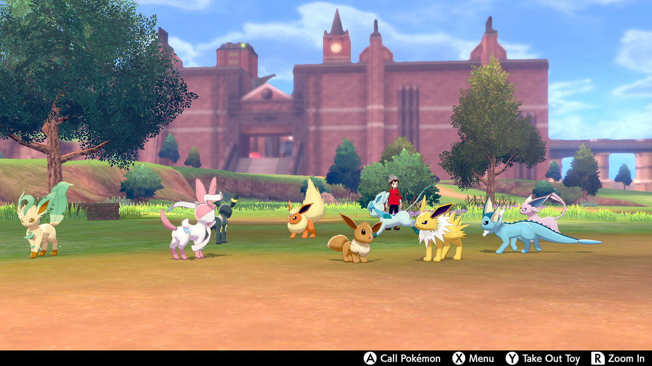 精灵宝可梦 剑 / 盾 Pokémon Sword & Shield