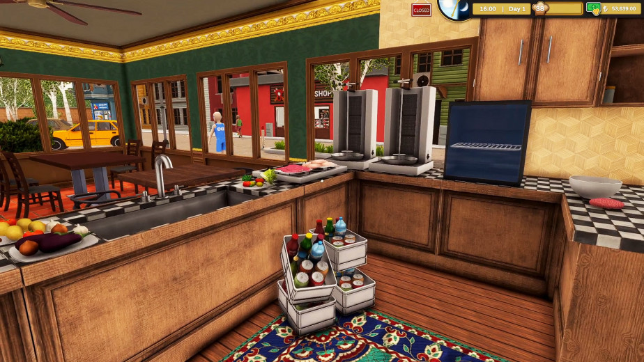 想当烤肉店老板吗？餐厅模拟器《Kebab Simulator》宣传影片公开，预定将在 2022 年内开放抢先体验。