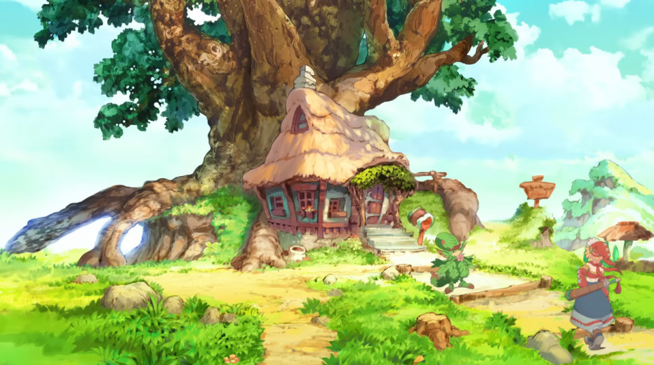 TV 动画《圣剑传说 Legend of Mana -The Teardrop Crystal-》第一弹宣传预告片公开，预定在 2022 年内放送。