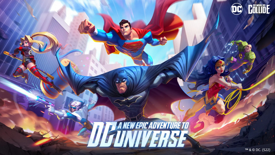 DC 官方授权卡牌手游《DC Worlds Collide》今日正式于马来西亚、新加坡等地区上线！
