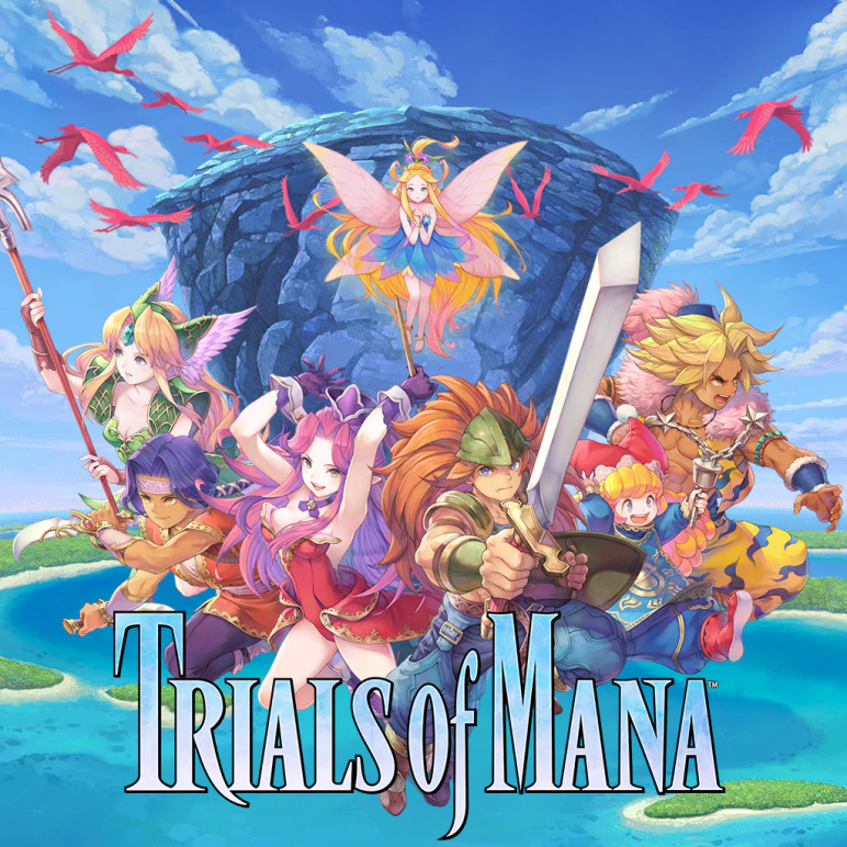 圣剑传说 3 玛娜的试炼 Trials of Mana