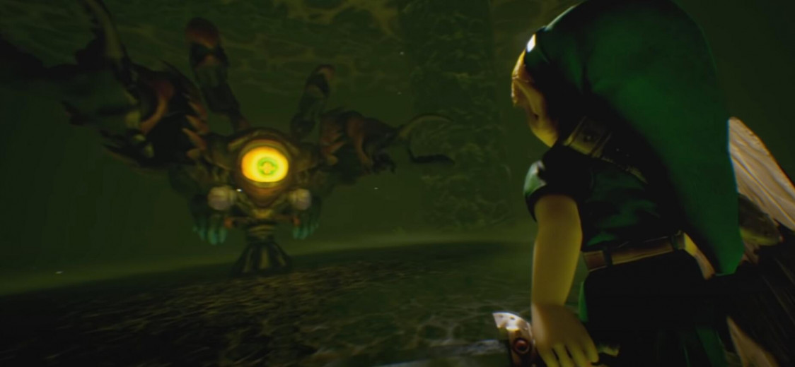 国外 Youtuber 利用 Unreal Engine 重制了经典作品《The Legend Of Zelda: Ocarina Of Time》！
