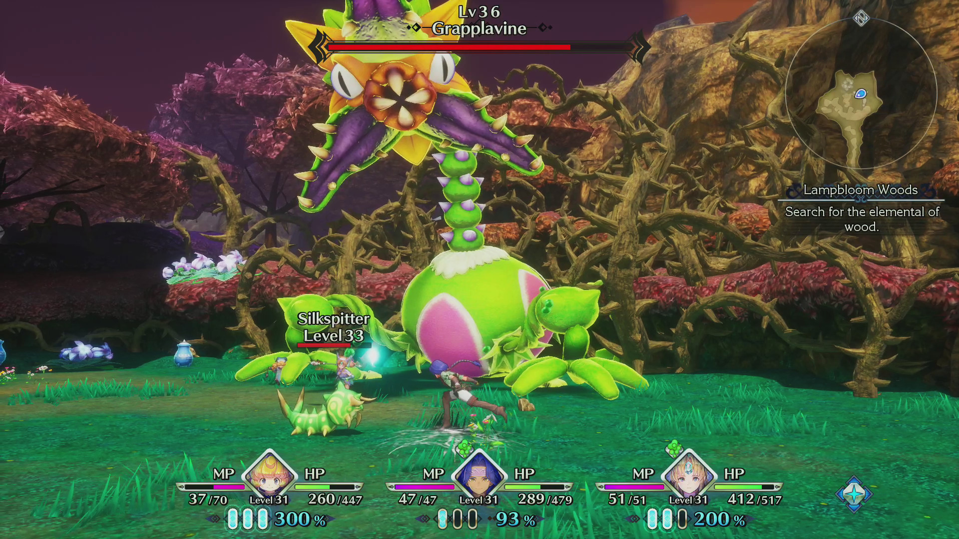 圣剑传说 3 玛娜的试炼 Trials of Mana