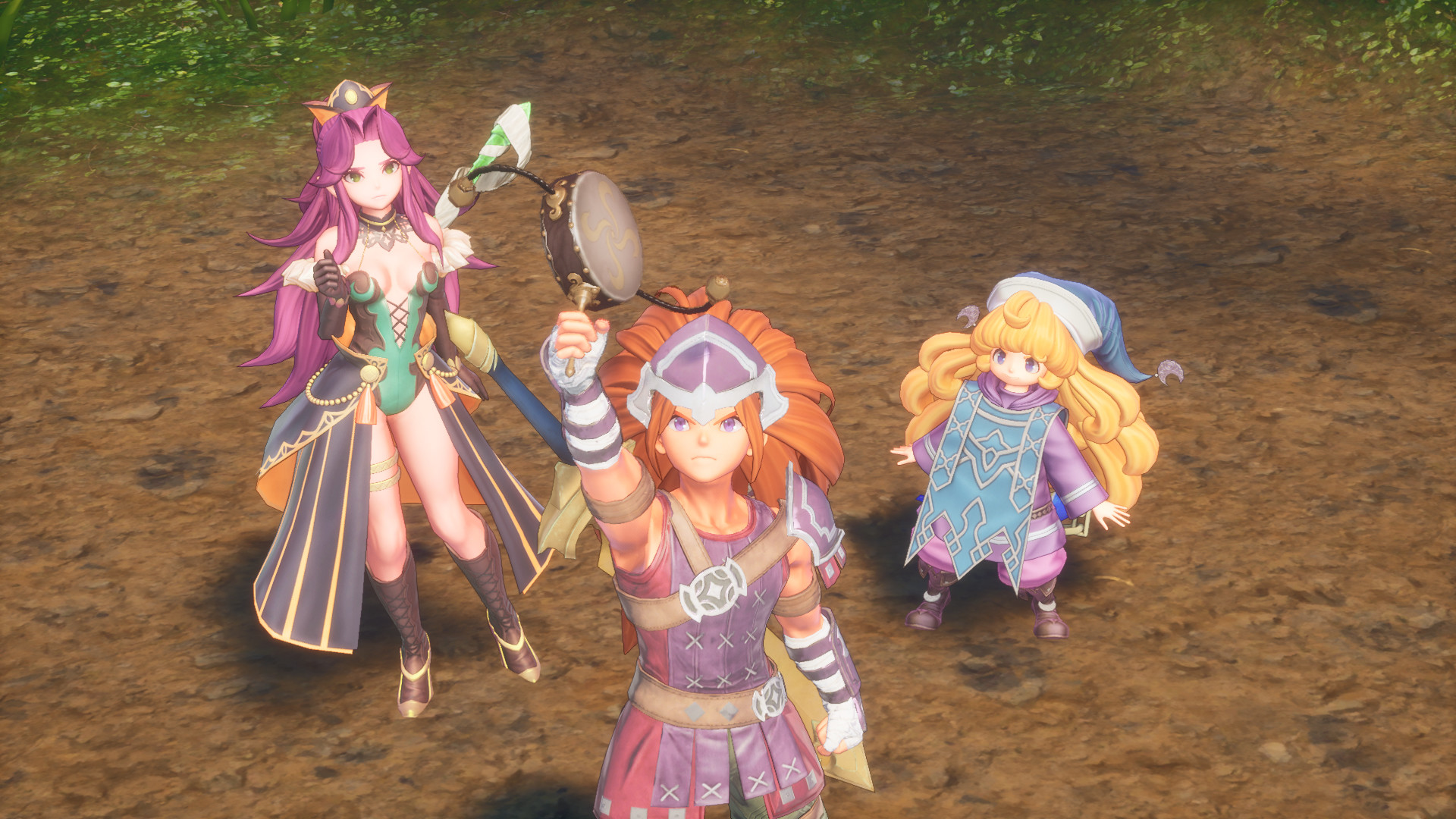 圣剑传说 3 玛娜的试炼 Trials of Mana