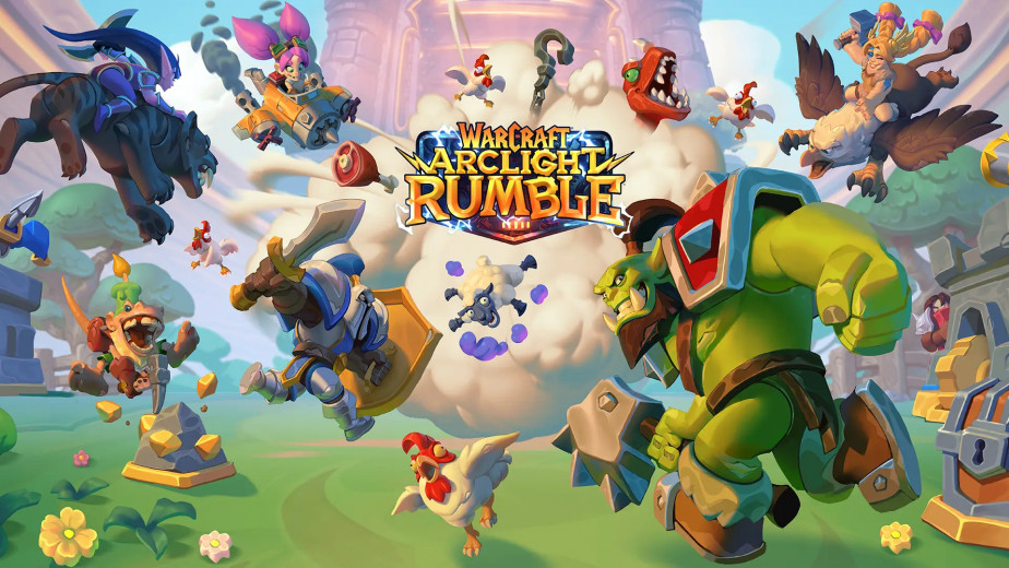 《Warcraft》系列首个手游《Warcraft Arclight Rumble》正式发表，是款快节奏策略游戏 ...