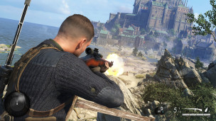 新作《Sniper Elite 5》公开游戏特色预告片，预定将在 5 月 26 日正式发售！