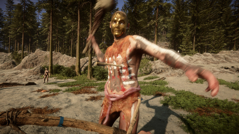 《The Forest》续作《Sons of the Forest》现已开放 STEAM 页面，预定今年 10 月正式发售！