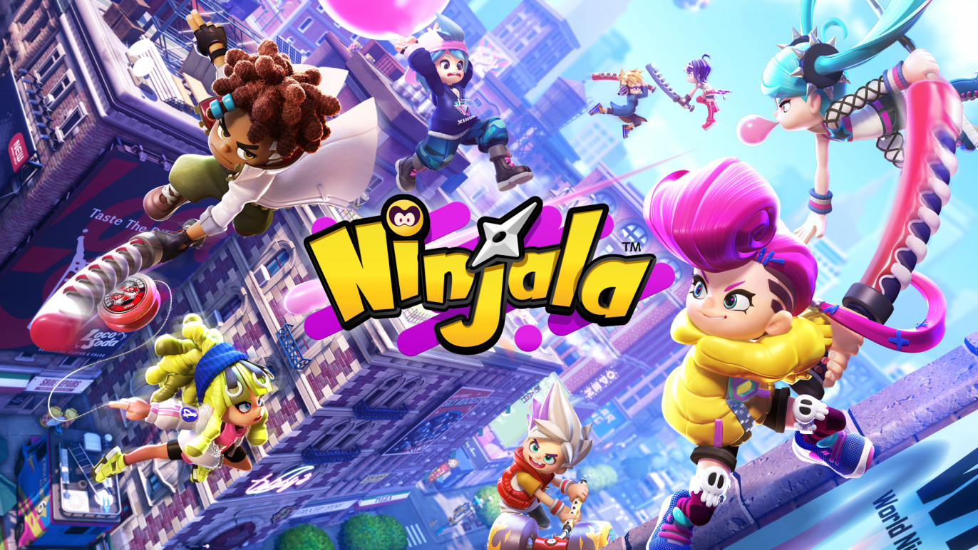 泡泡糖忍战 Ninjala
