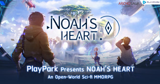 PlayPark 宣布取得大型科幻 MMORPG 手游《诺亚之心》东南亚运营权，即将于新马等国家推出！