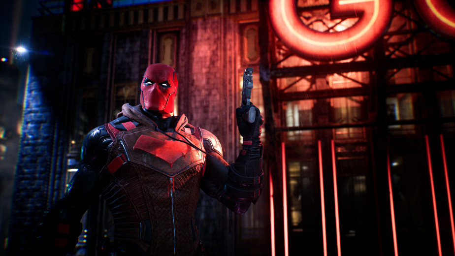 新作《Gotham Knights》公开夜翼、红头罩实机演示影片，预定 10 月 25 日正式发售！