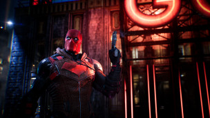 新作《Gotham Knights》公开夜翼、红头罩实机演示影片，预定 10 月 25 日正式发售！