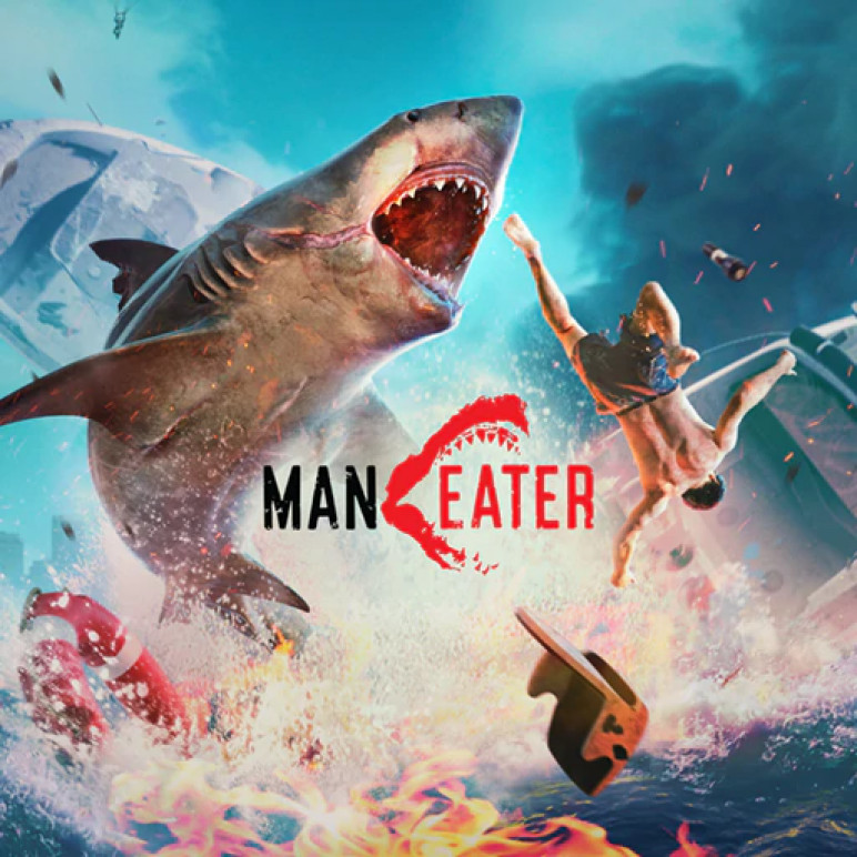 食人鲨 Man Eater
