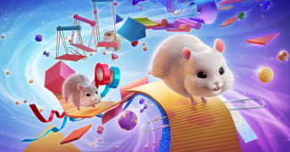 与可爱的仓鼠一起生活。《Hamster Playground》宣布将在 2022 年第三季度推出，日后将开放测试版。