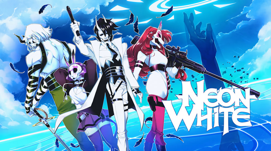 第一人称动作射击游戏《Neon White》宣布将在今年夏季推出，登陆 Nintendo Switch / Steam 平台。