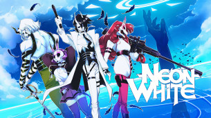 第一人称动作射击游戏《Neon White》宣布将在今年夏季推出，登陆 Nintendo Switch / Steam 平台。