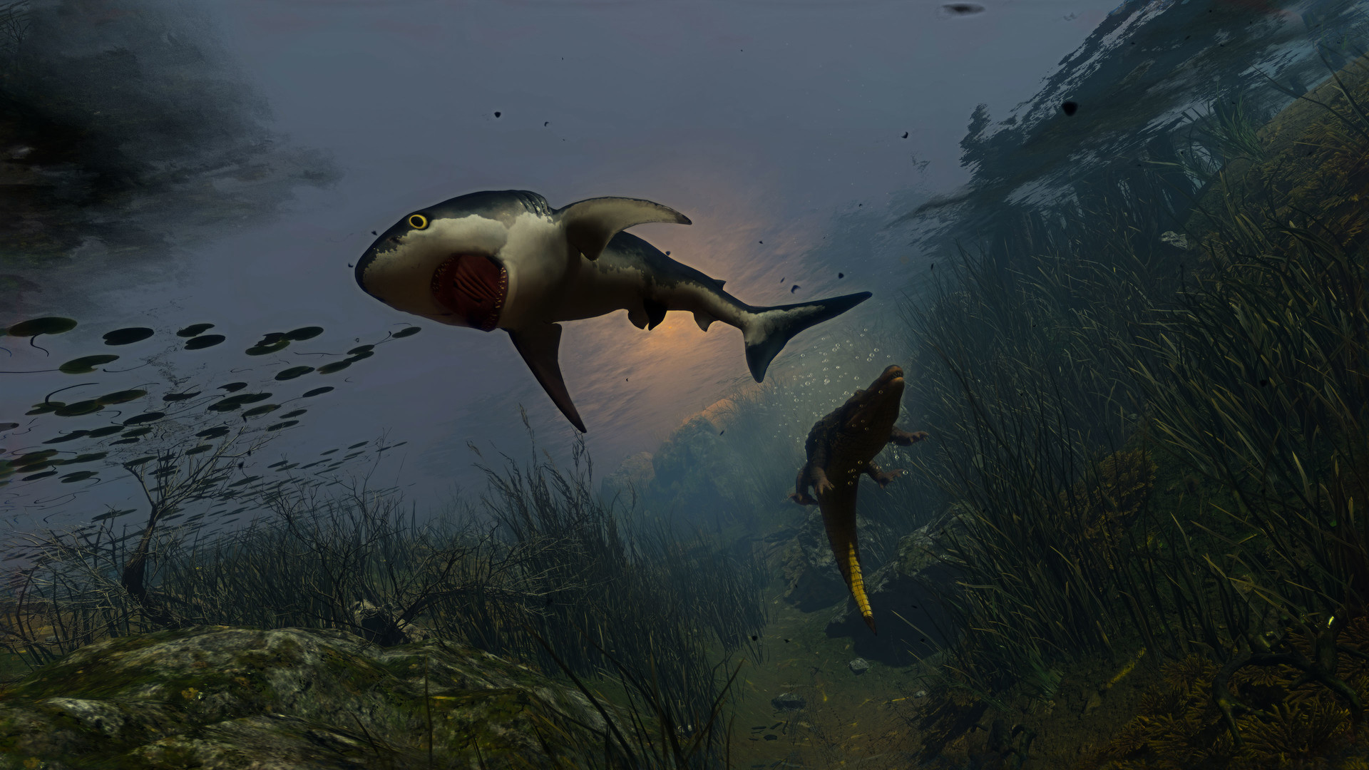 食人鲨 Man Eater