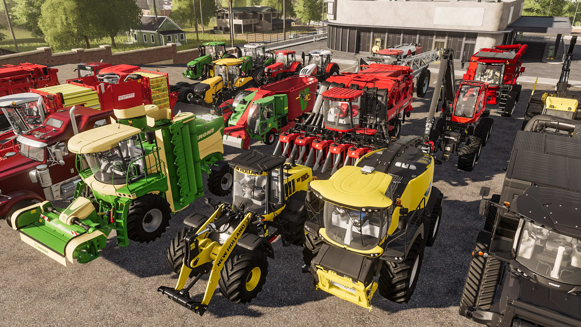 模拟农场 19 Farming Simulator 19